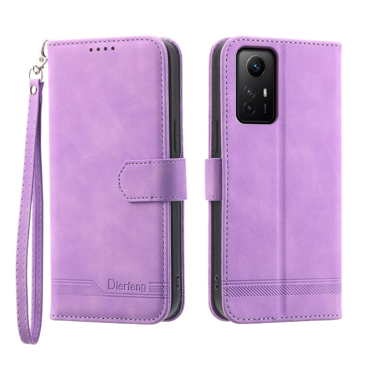 Dierfeng 夢幻線條TPU+PU手機皮套, For Xiaomi Redmi Note 13 Pro+, For Xiaomi Redmi Note 13 Pro 5G, For Xiaomi 13T, For Xiaomi Redmi Note 12 Turbo 5G/Poco F5, For Xiaomi Redmi Note 12S 4G Global, For Xiaomi Poco X6 Pro 5G