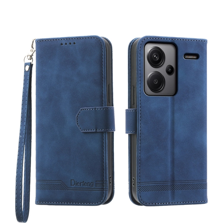 Dierfeng 夢幻線條TPU+PU手機皮套, For Xiaomi Redmi Note 13 Pro+, For Xiaomi Redmi Note 13 Pro 5G, For Xiaomi 13T, For Xiaomi Redmi Note 12 Turbo 5G/Poco F5, For Xiaomi Redmi Note 12S 4G Global, For Xiaomi Poco X6 Pro 5G