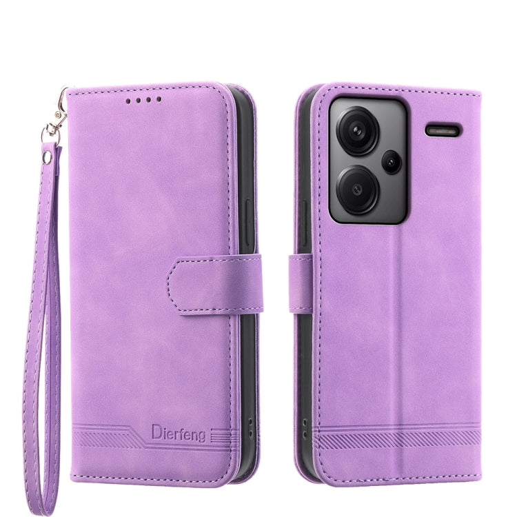 Dierfeng 夢幻線條TPU+PU手機皮套, For Xiaomi Redmi Note 13 Pro+, For Xiaomi Redmi Note 13 Pro 5G, For Xiaomi 13T, For Xiaomi Redmi Note 12 Turbo 5G/Poco F5, For Xiaomi Redmi Note 12S 4G Global, For Xiaomi Poco X6 Pro 5G