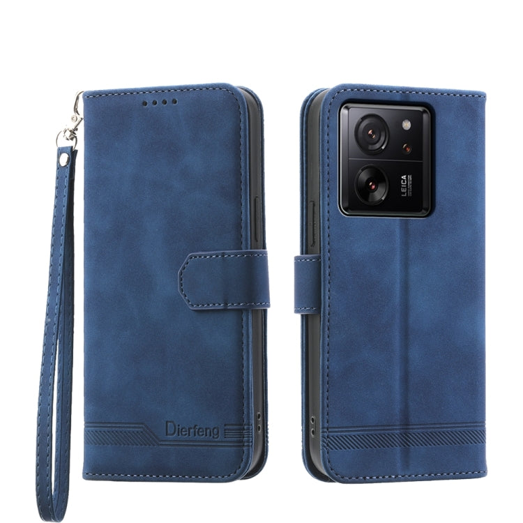 Dierfeng 夢幻線條TPU+PU手機皮套, For Xiaomi Redmi Note 13 Pro+, For Xiaomi Redmi Note 13 Pro 5G, For Xiaomi 13T, For Xiaomi Redmi Note 12 Turbo 5G/Poco F5, For Xiaomi Redmi Note 12S 4G Global, For Xiaomi Poco X6 Pro 5G