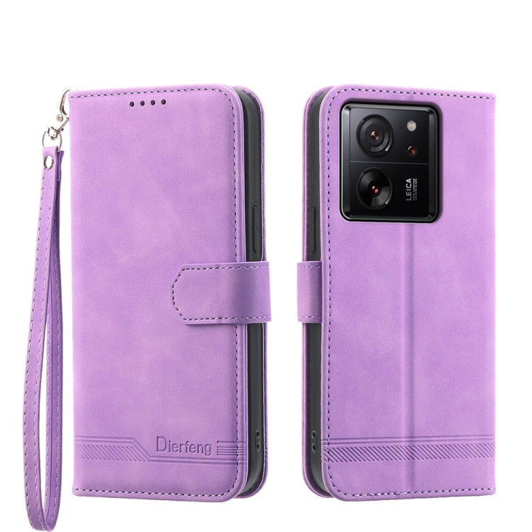 Dierfeng 夢幻線條TPU+PU手機皮套, For Xiaomi Redmi Note 13 Pro+, For Xiaomi Redmi Note 13 Pro 5G, For Xiaomi 13T, For Xiaomi Redmi Note 12 Turbo 5G/Poco F5, For Xiaomi Redmi Note 12S 4G Global, For Xiaomi Poco X6 Pro 5G