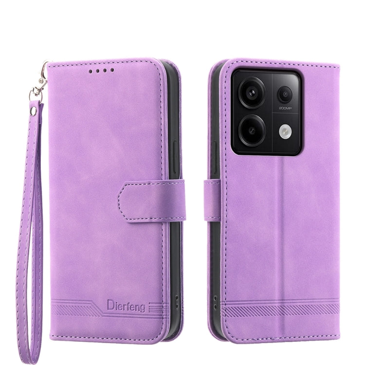 Dierfeng 夢幻線條TPU+PU手機皮套, For Xiaomi Redmi Note 13 Pro+, For Xiaomi Redmi Note 13 Pro 5G, For Xiaomi 13T, For Xiaomi Redmi Note 12 Turbo 5G/Poco F5, For Xiaomi Redmi Note 12S 4G Global, For Xiaomi Poco X6 Pro 5G