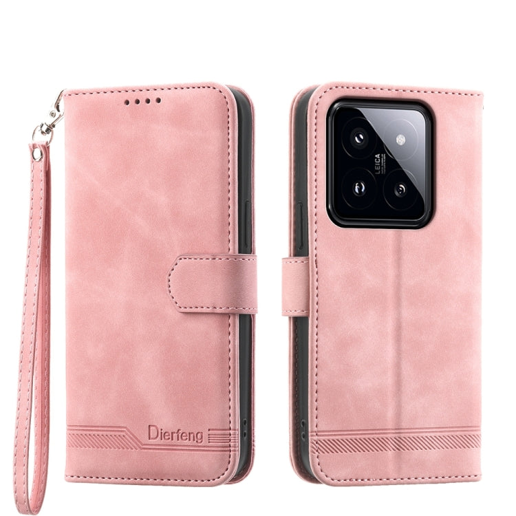 Dierfeng 夢幻線條TPU+PU手機皮套, For Xiaomi Redmi A3, For Xiaomi Redmi Note 13 Pro 4G, For Xiaomi Redmi Note13 4G, For Xiaomi 14 Ultra, For Xiaomi 14 Pro, For Xiaomi 14, For Xiaomi Redmi Note 13 5G, For Xiaomi Redmi 13C