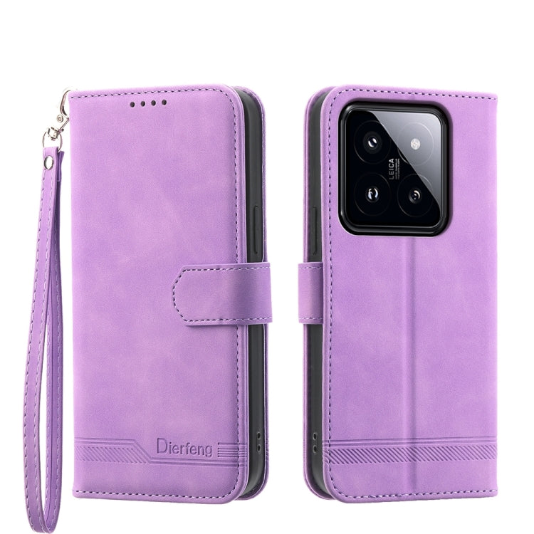 Dierfeng 夢幻線條TPU+PU手機皮套, For Xiaomi Redmi A3, For Xiaomi Redmi Note 13 Pro 4G, For Xiaomi Redmi Note13 4G, For Xiaomi 14 Ultra, For Xiaomi 14 Pro, For Xiaomi 14, For Xiaomi Redmi Note 13 5G, For Xiaomi Redmi 13C