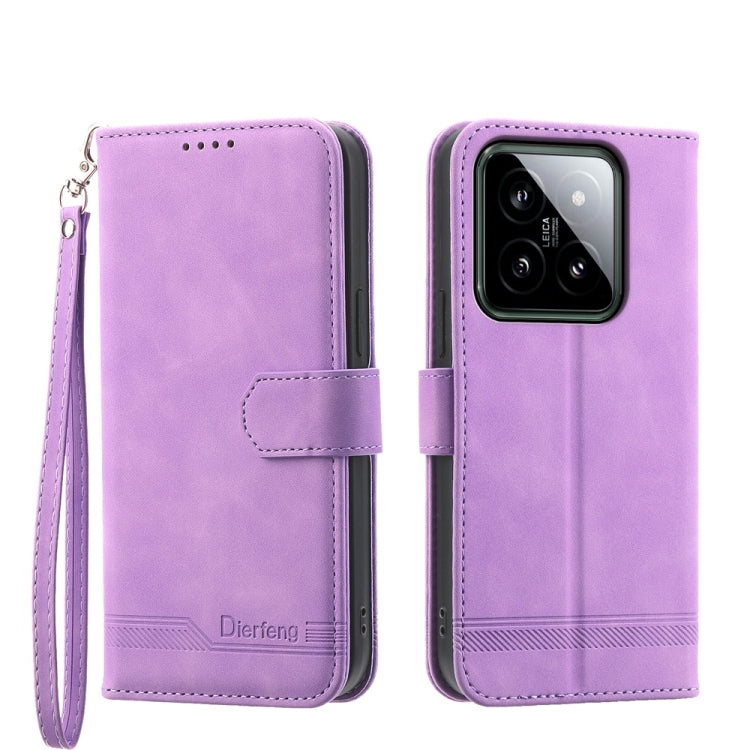Dierfeng 夢幻線條TPU+PU手機皮套, For Xiaomi Redmi A3, For Xiaomi Redmi Note 13 Pro 4G, For Xiaomi Redmi Note13 4G, For Xiaomi 14 Ultra, For Xiaomi 14 Pro, For Xiaomi 14, For Xiaomi Redmi Note 13 5G, For Xiaomi Redmi 13C