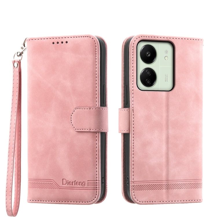 Dierfeng 夢幻線條TPU+PU手機皮套, For Xiaomi Redmi A3, For Xiaomi Redmi Note 13 Pro 4G, For Xiaomi Redmi Note13 4G, For Xiaomi 14 Ultra, For Xiaomi 14 Pro, For Xiaomi 14, For Xiaomi Redmi Note 13 5G, For Xiaomi Redmi 13C