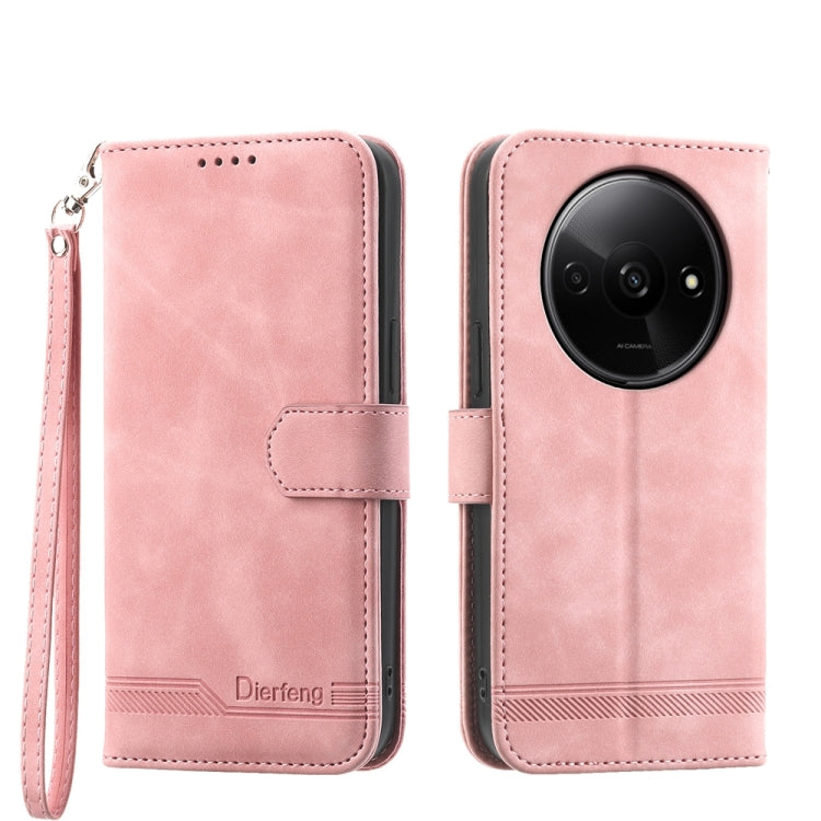 Dierfeng 夢幻線條TPU+PU手機皮套, For Xiaomi Redmi A3, For Xiaomi Redmi Note 13 Pro 4G, For Xiaomi Redmi Note13 4G, For Xiaomi 14 Ultra, For Xiaomi 14 Pro, For Xiaomi 14, For Xiaomi Redmi Note 13 5G, For Xiaomi Redmi 13C