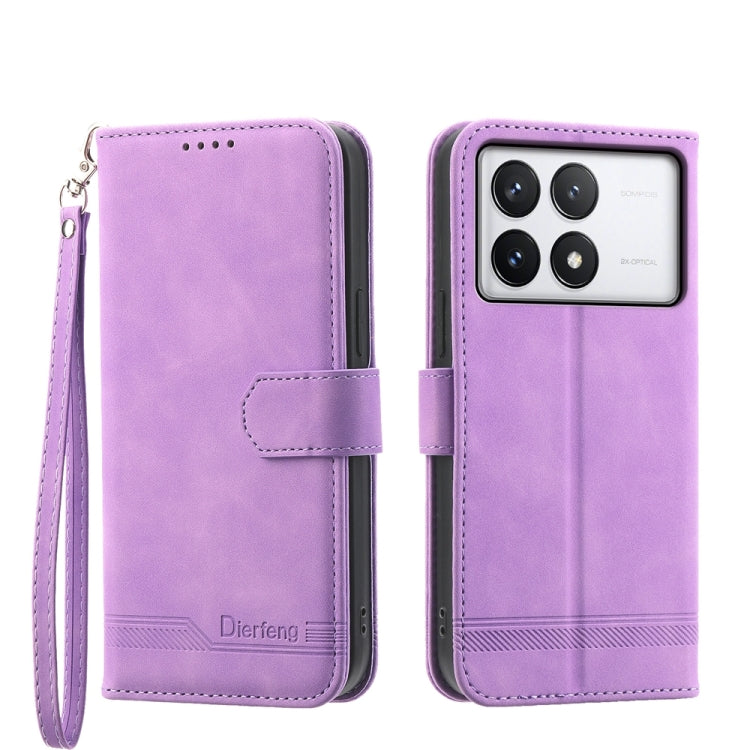 Dierfeng 夢幻線條TPU+PU手機皮套, For Xiaomi Redmi Note 13 Pro+, For Xiaomi Redmi Note 13 Pro 5G, For Xiaomi 13T, For Xiaomi Redmi Note 12 Turbo 5G/Poco F5, For Xiaomi Redmi Note 12S 4G Global, For Xiaomi Poco X6 Pro 5G