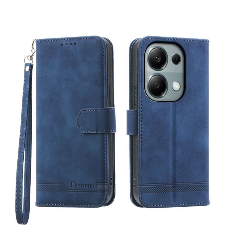 Dierfeng 夢幻線條TPU+PU手機皮套, For Xiaomi Redmi A3, For Xiaomi Redmi Note 13 Pro 4G, For Xiaomi Redmi Note13 4G, For Xiaomi 14 Ultra, For Xiaomi 14 Pro, For Xiaomi 14, For Xiaomi Redmi Note 13 5G, For Xiaomi Redmi 13C