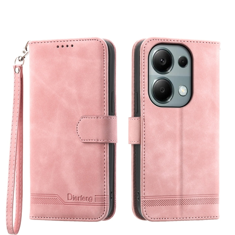 Dierfeng 夢幻線條TPU+PU手機皮套, For Xiaomi Redmi A3, For Xiaomi Redmi Note 13 Pro 4G, For Xiaomi Redmi Note13 4G, For Xiaomi 14 Ultra, For Xiaomi 14 Pro, For Xiaomi 14, For Xiaomi Redmi Note 13 5G, For Xiaomi Redmi 13C