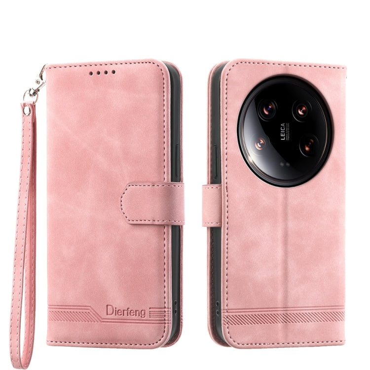Dierfeng 夢幻線條TPU+PU手機皮套, For Xiaomi Redmi A3, For Xiaomi Redmi Note 13 Pro 4G, For Xiaomi Redmi Note13 4G, For Xiaomi 14 Ultra, For Xiaomi 14 Pro, For Xiaomi 14, For Xiaomi Redmi Note 13 5G, For Xiaomi Redmi 13C