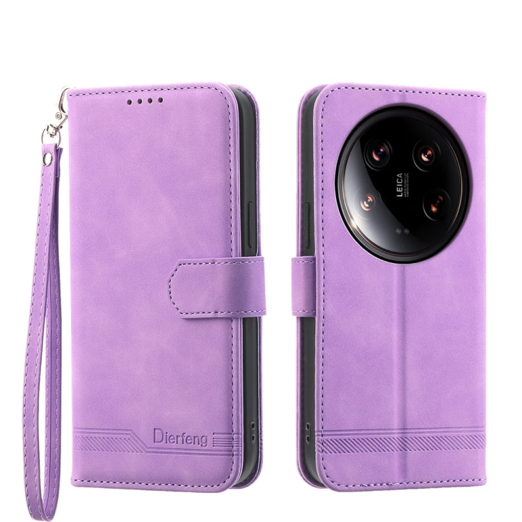 Dierfeng 夢幻線條TPU+PU手機皮套, For Xiaomi Redmi A3, For Xiaomi Redmi Note 13 Pro 4G, For Xiaomi Redmi Note13 4G, For Xiaomi 14 Ultra, For Xiaomi 14 Pro, For Xiaomi 14, For Xiaomi Redmi Note 13 5G, For Xiaomi Redmi 13C