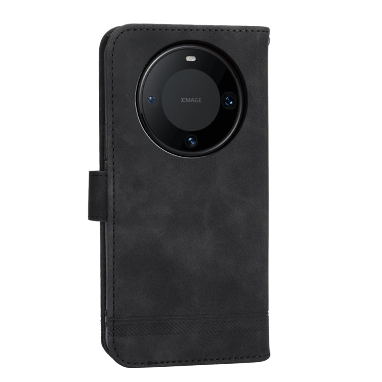 Dierfeng 夢幻線條TPU+PU手機皮套, For Huawei Mate 60 Pro, For Huawei nova 11 Pro 4G, For Huawei nova 11, For Huawei P60 / P60 Pro