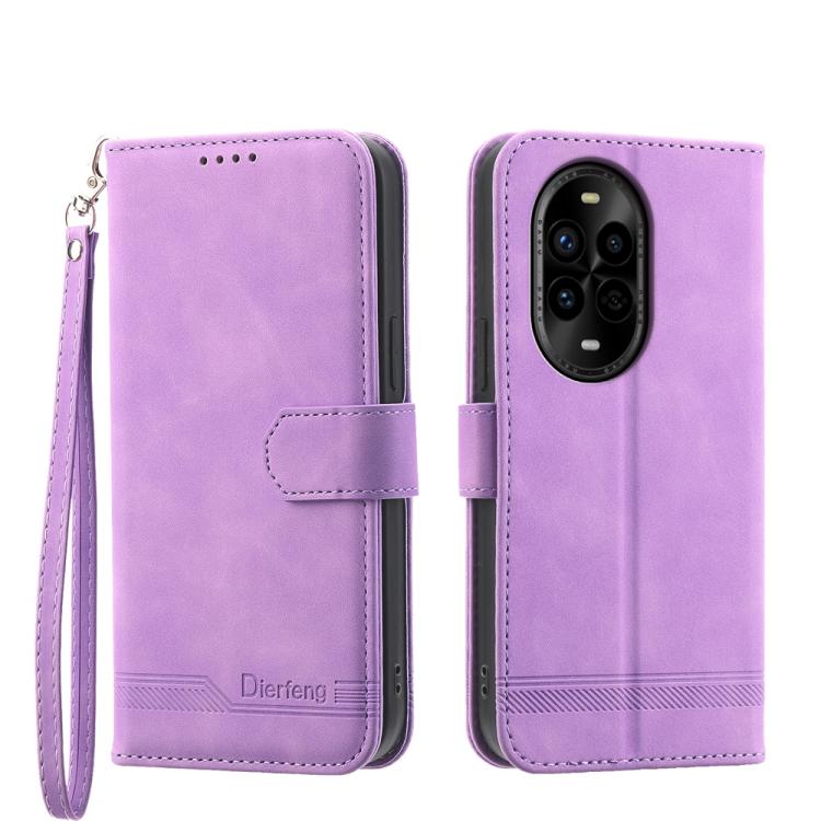 Dierfeng 夢幻線條TPU+PU手機皮套, For Huawei Pura 80 Ultra 5G, For Huawei Pura 80 Pro 5G / Pura 80 Pro+ 5G, For Huawei Pura 80 5G, For Huawei nova 14 Ultra, For Huawei nova 14 Pro, For Huawei nova 14, For Huawei nova 13 Pro, For Huawei Mate 60