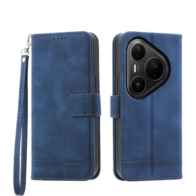 Dierfeng 夢幻線條TPU+PU手機皮套, For Huawei Pura 80 Ultra 5G, For Huawei Pura 80 Pro 5G / Pura 80 Pro+ 5G, For Huawei Pura 80 5G, For Huawei nova 14 Ultra, For Huawei nova 14 Pro, For Huawei nova 14, For Huawei nova 13 Pro, For Huawei Mate 60