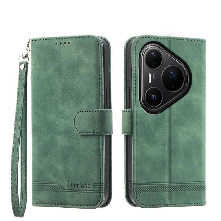 Dierfeng 夢幻線條TPU+PU手機皮套, For Huawei Pura 80 Ultra 5G, For Huawei Pura 80 Pro 5G / Pura 80 Pro+ 5G, For Huawei Pura 80 5G, For Huawei nova 14 Ultra, For Huawei nova 14 Pro, For Huawei nova 14, For Huawei nova 13 Pro, For Huawei Mate 60