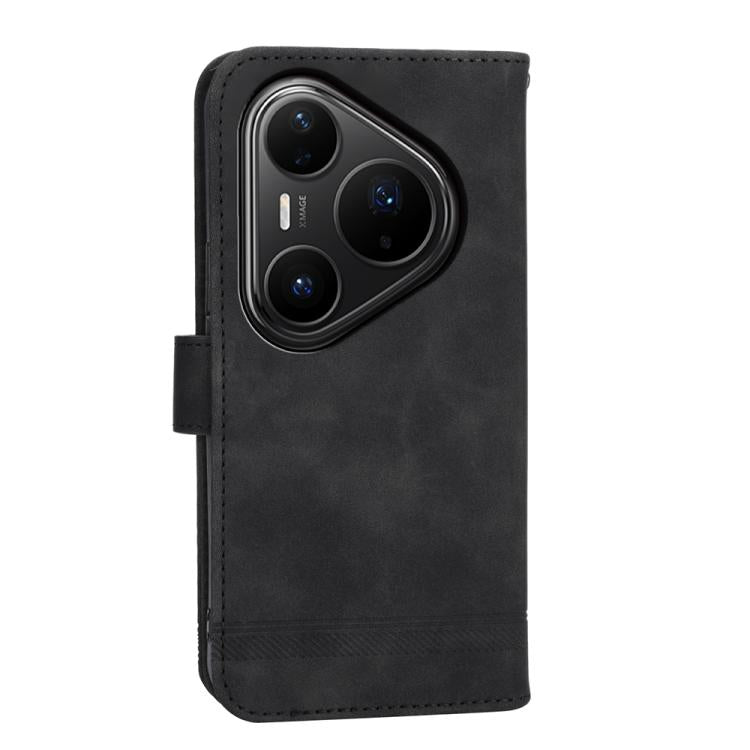 Dierfeng 夢幻線條TPU+PU手機皮套, For Huawei Pura 80 Ultra 5G, For Huawei Pura 80 Pro 5G / Pura 80 Pro+ 5G, For Huawei Pura 80 5G, For Huawei nova 14 Ultra, For Huawei nova 14 Pro, For Huawei nova 14, For Huawei nova 13 Pro, For Huawei Mate 60