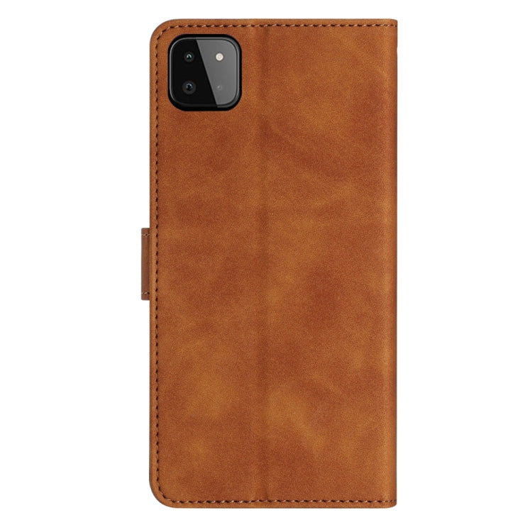 七隻蝴蝶壓花手機皮套, For Samsung Galaxy A22 5G, For Samsung Galaxy A23 5G, For Samsung Galaxy A24 4G, For Samsung Galaxy A32 4G, For Samsung Galaxy A32 5G, For Samsung Galaxy A33 5G, For Samsung Galaxy A34, For Samsung Galaxy A40