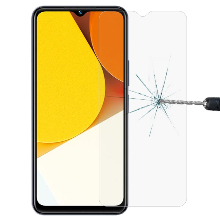 0.26mm 9H 2.5D 半屏鋼化玻璃保護膜, For vivo Y300t / iQOO Z10x, For vivo V50 Lite 4G, For vivo Y300i, For vivo Y39 5G, For vivo V50 Lite 5G, For vivo T4x, For vivo Y29s 5G, For vivo iQOO Neo 10R, For vivo Y29 5G / 4G, For vivo Y04 4G, For vivo Y200 Asia         ...