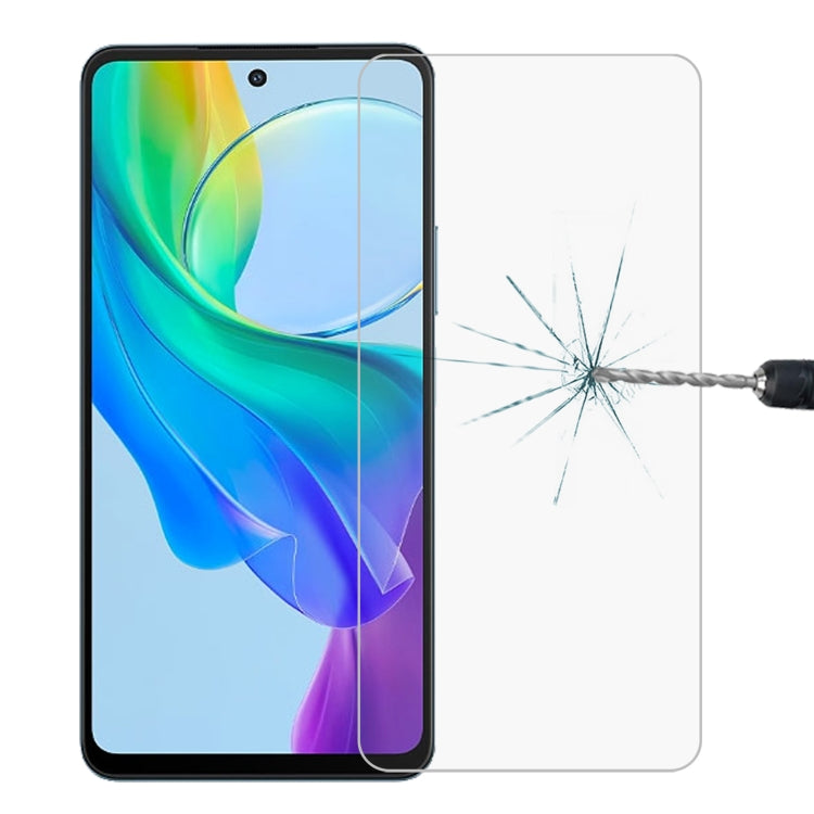 0.26mm 9H 2.5D 半屏鋼化玻璃保護膜, For vivo Y300t / iQOO Z10x, For vivo V50 Lite 4G, For vivo Y300i, For vivo Y39 5G, For vivo V50 Lite 5G, For vivo T4x, For vivo Y29s 5G, For vivo iQOO Neo 10R, For vivo Y29 5G / 4G, For vivo Y04 4G, For vivo Y200 Asia         ...