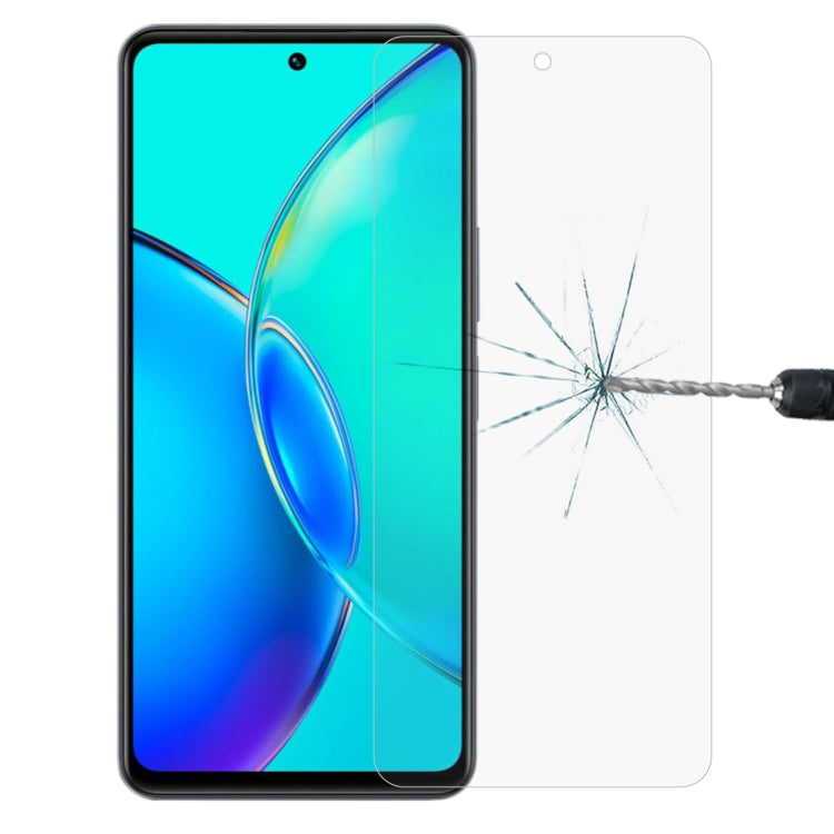 0.26mm 9H 2.5D 半屏鋼化玻璃保護膜, For vivo Y300t / iQOO Z10x, For vivo V50 Lite 4G, For vivo Y300i, For vivo Y39 5G, For vivo V50 Lite 5G, For vivo T4x, For vivo Y29s 5G, For vivo iQOO Neo 10R, For vivo Y29 5G / 4G, For vivo Y04 4G, For vivo Y200 Asia         ...