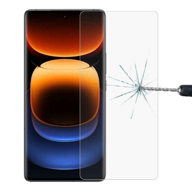 0.26mm 9H 2.5D 半屏鋼化玻璃保護膜, For vivo Y300t / iQOO Z10x, For vivo V50 Lite 4G, For vivo Y300i, For vivo Y39 5G, For vivo V50 Lite 5G, For vivo T4x, For vivo Y29s 5G, For vivo iQOO Neo 10R, For vivo Y29 5G / 4G, For vivo Y04 4G, For vivo Y200 Asia         ...