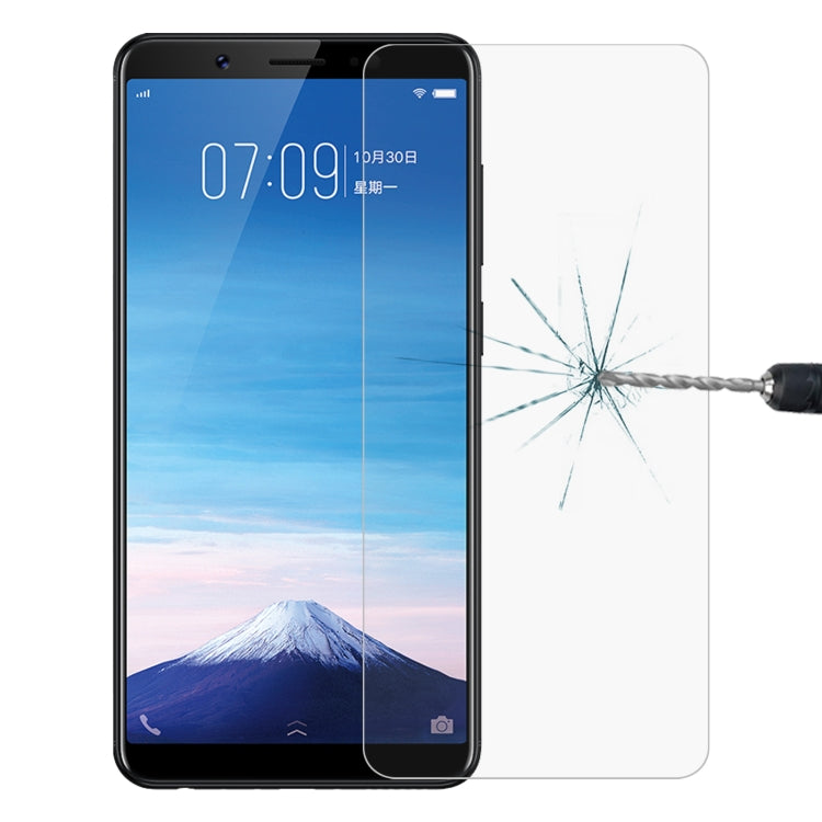 0.26mm 9H 2.5D 半屏鋼化玻璃保護膜, For vivo Y300t / iQOO Z10x, For vivo V50 Lite 4G, For vivo Y300i, For vivo Y39 5G, For vivo V50 Lite 5G, For vivo T4x, For vivo Y29s 5G, For vivo iQOO Neo 10R, For vivo Y29 5G / 4G, For vivo Y04 4G, For vivo Y200 Asia         ...