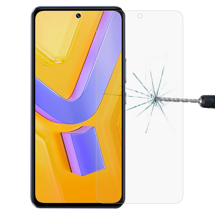 0.26mm 9H 2.5D 半屏鋼化玻璃保護膜, For vivo Y300t / iQOO Z10x, For vivo V50 Lite 4G, For vivo Y300i, For vivo Y39 5G, For vivo V50 Lite 5G, For vivo T4x, For vivo Y29s 5G, For vivo iQOO Neo 10R, For vivo Y29 5G / 4G, For vivo Y04 4G, For vivo Y200 Asia         ...