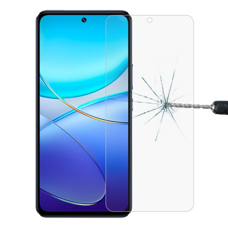 0.26mm 9H 2.5D 半屏鋼化玻璃保護膜, For vivo Y300t / iQOO Z10x, For vivo V50 Lite 4G, For vivo Y300i, For vivo Y39 5G, For vivo V50 Lite 5G, For vivo T4x, For vivo Y29s 5G, For vivo iQOO Neo 10R, For vivo Y29 5G / 4G, For vivo Y04 4G, For vivo Y200 Asia         ...