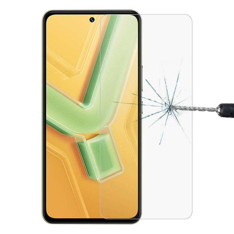 0.26mm 9H 2.5D 半屏鋼化玻璃保護膜, For vivo Y300t / iQOO Z10x, For vivo V50 Lite 4G, For vivo Y300i, For vivo Y39 5G, For vivo V50 Lite 5G, For vivo T4x, For vivo Y29s 5G, For vivo iQOO Neo 10R, For vivo Y29 5G / 4G, For vivo Y04 4G, For vivo Y200 Asia         ...