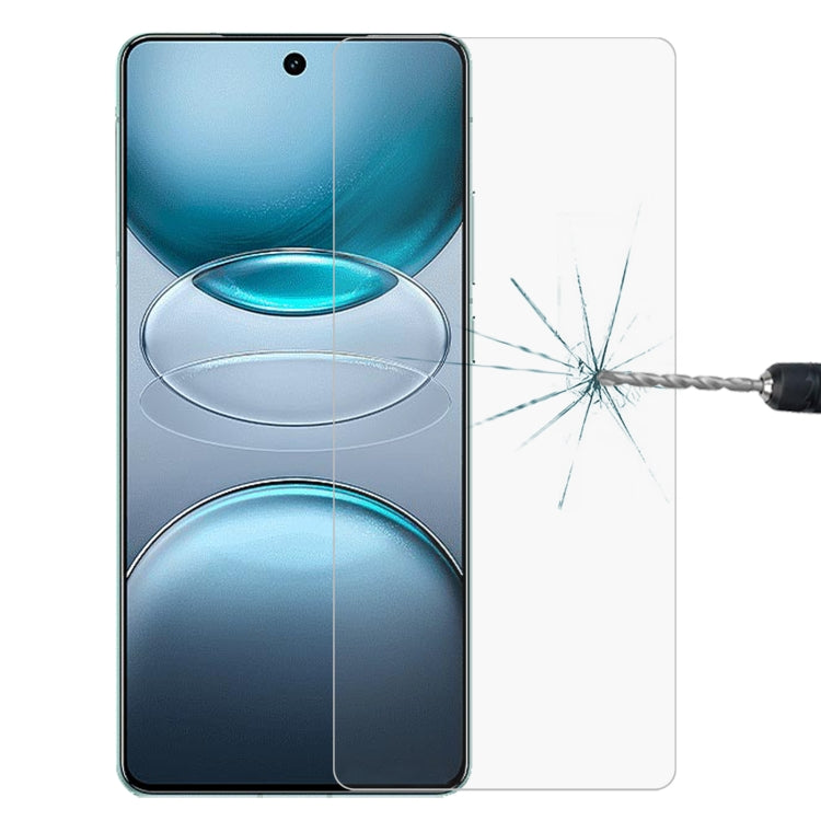 0.26mm 9H 2.5D 半屏鋼化玻璃保護膜, For vivo Y300t / iQOO Z10x, For vivo V50 Lite 4G, For vivo Y300i, For vivo Y39 5G, For vivo V50 Lite 5G, For vivo T4x, For vivo Y29s 5G, For vivo iQOO Neo 10R, For vivo Y29 5G / 4G, For vivo Y04 4G, For vivo Y200 Asia         ...