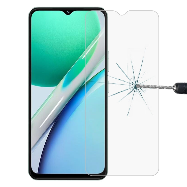 0.26mm 9H 2.5D 半屏鋼化玻璃保護膜, For vivo Y300t / iQOO Z10x, For vivo V50 Lite 4G, For vivo Y300i, For vivo Y39 5G, For vivo V50 Lite 5G, For vivo T4x, For vivo Y29s 5G, For vivo iQOO Neo 10R, For vivo Y29 5G / 4G, For vivo Y04 4G, For vivo Y200 Asia         ...