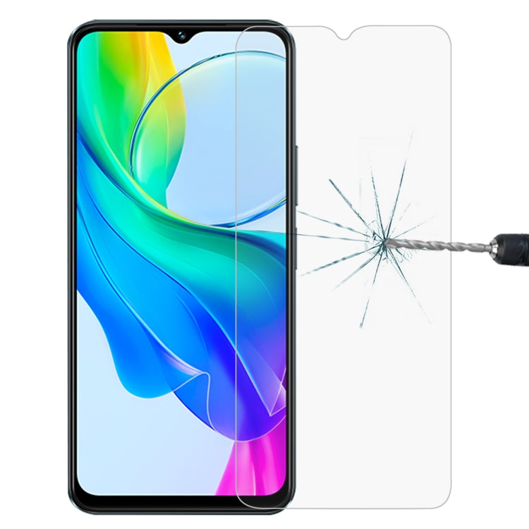 0.26mm 9H 2.5D 半屏鋼化玻璃保護膜, For vivo Y300t / iQOO Z10x, For vivo V50 Lite 4G, For vivo Y300i, For vivo Y39 5G, For vivo V50 Lite 5G, For vivo T4x, For vivo Y29s 5G, For vivo iQOO Neo 10R, For vivo Y29 5G / 4G, For vivo Y04 4G, For vivo Y200 Asia         ...