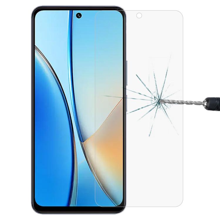 0.26mm 9H 2.5D 半屏鋼化玻璃保護膜, For vivo Y300t / iQOO Z10x, For vivo V50 Lite 4G, For vivo Y300i, For vivo Y39 5G, For vivo V50 Lite 5G, For vivo T4x, For vivo Y29s 5G, For vivo iQOO Neo 10R, For vivo Y29 5G / 4G, For vivo Y04 4G, For vivo Y200 Asia         ...