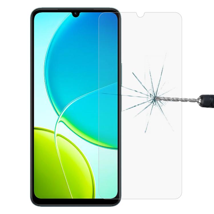 0.26mm 9H 2.5D 半屏鋼化玻璃保護膜, For vivo Y300t / iQOO Z10x, For vivo V50 Lite 4G, For vivo Y300i, For vivo Y39 5G, For vivo V50 Lite 5G, For vivo T4x, For vivo Y29s 5G, For vivo iQOO Neo 10R, For vivo Y29 5G / 4G, For vivo Y04 4G, For vivo Y200 Asia         ...