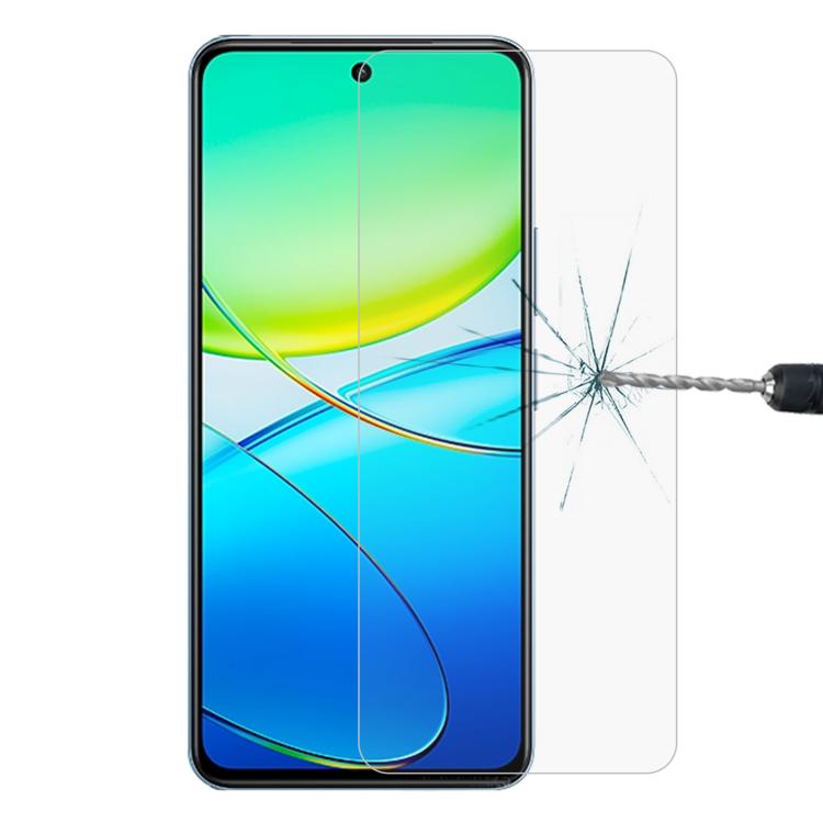 0.26mm 9H 2.5D 半屏鋼化玻璃保護膜, For vivo Y300t / iQOO Z10x, For vivo V50 Lite 4G, For vivo Y300i, For vivo Y39 5G, For vivo V50 Lite 5G, For vivo T4x, For vivo Y29s 5G, For vivo iQOO Neo 10R, For vivo Y29 5G / 4G, For vivo Y04 4G, For vivo Y200 Asia         ...