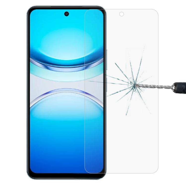 0.26mm 9H 2.5D 半屏鋼化玻璃保護膜, For vivo Y300t / iQOO Z10x, For vivo V50 Lite 4G, For vivo Y300i, For vivo Y39 5G, For vivo V50 Lite 5G, For vivo T4x, For vivo Y29s 5G, For vivo iQOO Neo 10R, For vivo Y29 5G / 4G, For vivo Y04 4G, For vivo Y200 Asia         ...