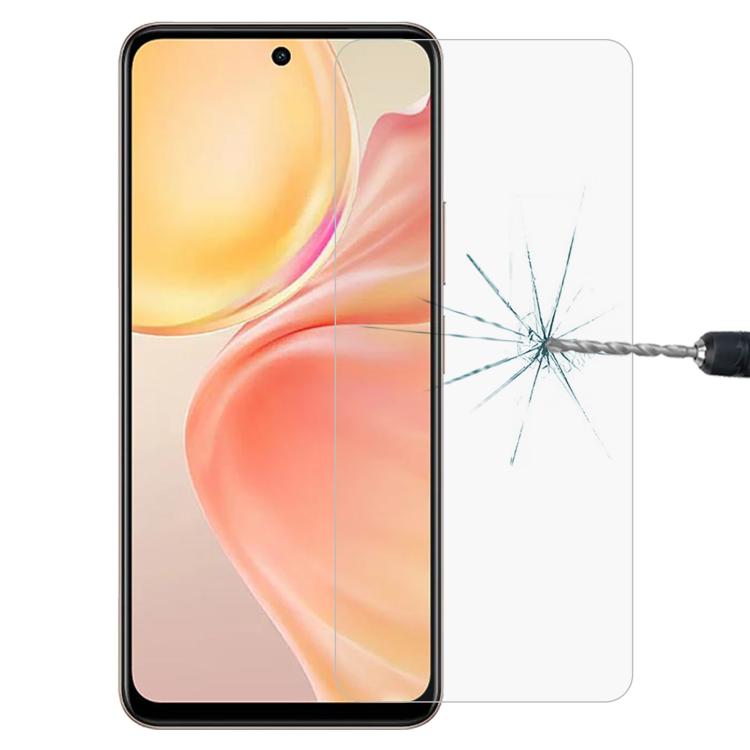 0.26mm 9H 2.5D 半屏鋼化玻璃保護膜, For vivo Y300t / iQOO Z10x, For vivo V50 Lite 4G, For vivo Y300i, For vivo Y39 5G, For vivo V50 Lite 5G, For vivo T4x, For vivo Y29s 5G, For vivo iQOO Neo 10R, For vivo Y29 5G / 4G, For vivo Y04 4G, For vivo Y200 Asia         ...