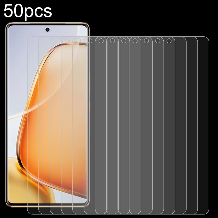 10個一賣 0.26mm 9H 2.5D 半屏鋼化玻璃保護膜 , For vivo S50 Pro mini 5G, For vivo S50 5G, For vivo V60e 5G, For vivo Y500 Pro 5G, For vivo Y19s 5G, For vivo Y37t 5G, For vivo V60 Lite 4G, For vivo Y31 Pro 5G, For vivo Y31 5G 2025, For vivo V60 Lite 5G               ...