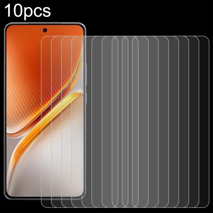 10個一賣 0.26mm 9H 2.5D 半屏鋼化玻璃保護膜 , For vivo S50 Pro mini 5G, For vivo S50 5G, For vivo V60e 5G, For vivo Y500 Pro 5G, For vivo Y19s 5G, For vivo Y37t 5G, For vivo V60 Lite 4G, For vivo Y31 Pro 5G, For vivo Y31 5G 2025, For vivo V60 Lite 5G               ...