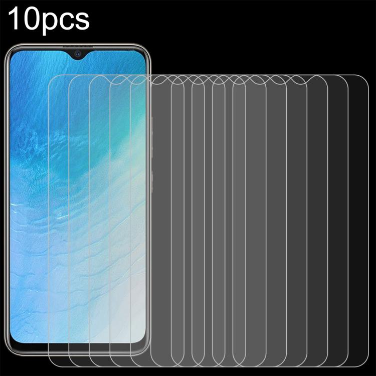 10個一賣 0.26mm 9H 2.5D 半屏鋼化玻璃保護膜 , For vivo S50 Pro mini 5G, For vivo S50 5G, For vivo V60e 5G, For vivo Y500 Pro 5G, For vivo Y19s 5G, For vivo Y37t 5G, For vivo V60 Lite 4G, For vivo Y31 Pro 5G, For vivo Y31 5G 2025, For vivo V60 Lite 5G               ...