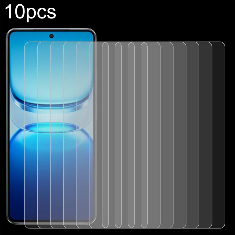 10個一賣 0.26mm 9H 2.5D 半屏鋼化玻璃保護膜 , For vivo S50 Pro mini 5G, For vivo S50 5G, For vivo V60e 5G, For vivo Y500 Pro 5G, For vivo Y19s 5G, For vivo Y37t 5G, For vivo V60 Lite 4G, For vivo Y31 Pro 5G, For vivo Y31 5G 2025, For vivo V60 Lite 5G               ...
