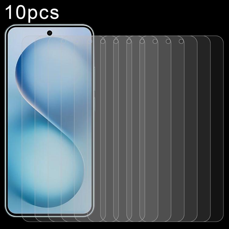 10個一賣 0.26mm 9H 2.5D 半屏鋼化玻璃保護膜 , For vivo S50 Pro mini 5G, For vivo S50 5G, For vivo V60e 5G, For vivo Y500 Pro 5G, For vivo Y19s 5G, For vivo Y37t 5G, For vivo V60 Lite 4G, For vivo Y31 Pro 5G, For vivo Y31 5G 2025, For vivo V60 Lite 5G               ...