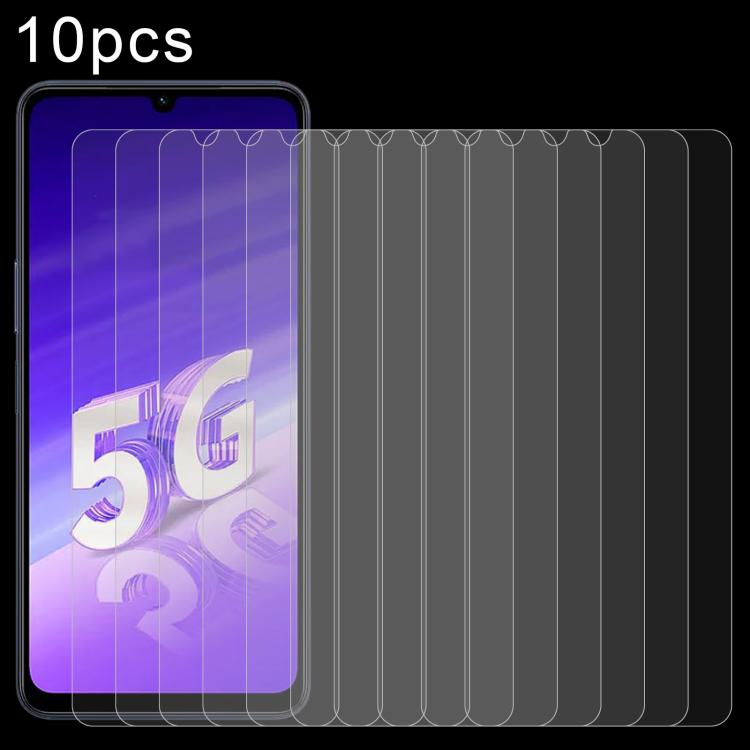 10個一賣 0.26mm 9H 2.5D 半屏鋼化玻璃保護膜 , For vivo S50 Pro mini 5G, For vivo S50 5G, For vivo V60e 5G, For vivo Y500 Pro 5G, For vivo Y19s 5G, For vivo Y37t 5G, For vivo V60 Lite 4G, For vivo Y31 Pro 5G, For vivo Y31 5G 2025, For vivo V60 Lite 5G               ...