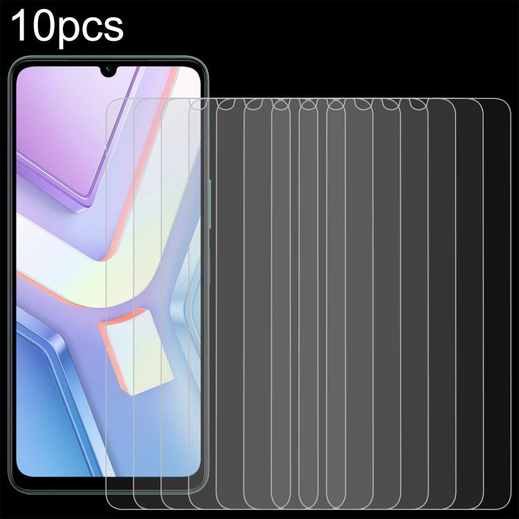 10個一賣 0.26mm 9H 2.5D 半屏鋼化玻璃保護膜 , For vivo S50 Pro mini 5G, For vivo S50 5G, For vivo V60e 5G, For vivo Y500 Pro 5G, For vivo Y19s 5G, For vivo Y37t 5G, For vivo V60 Lite 4G, For vivo Y31 Pro 5G, For vivo Y31 5G 2025, For vivo V60 Lite 5G               ...
