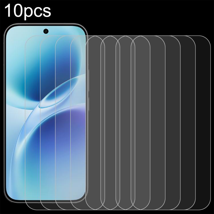 10個一賣 0.26mm 9H 2.5D 半屏鋼化玻璃保護膜 , For vivo S50 Pro mini 5G, For vivo S50 5G, For vivo V60e 5G, For vivo Y500 Pro 5G, For vivo Y19s 5G, For vivo Y37t 5G, For vivo V60 Lite 4G, For vivo Y31 Pro 5G, For vivo Y31 5G 2025, For vivo V60 Lite 5G               ...