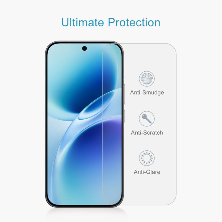 10個一賣 0.26mm 9H 2.5D 半屏鋼化玻璃保護膜 , For vivo S50 Pro mini 5G, For vivo S50 5G, For vivo V60e 5G, For vivo Y500 Pro 5G, For vivo Y19s 5G, For vivo Y37t 5G, For vivo V60 Lite 4G, For vivo Y31 Pro 5G, For vivo Y31 5G 2025, For vivo V60 Lite 5G               ...