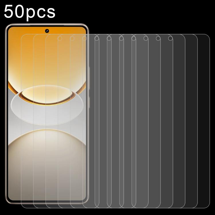 50個一賣 0.26mm 9H 2.5D 半屏鋼化玻璃保護膜, For vivo S50 Pro mini 5G, For vivo S50 5G, For vivo V60e 5G, For vivo Y500 Pro 5G, For vivo Y19s 5G, For vivo Y37t 5G, For vivo V60 Lite 4G, For vivo Y31 Pro 5G, For vivo Y31 5G 2025, For vivo V60 Lite 5G                ...