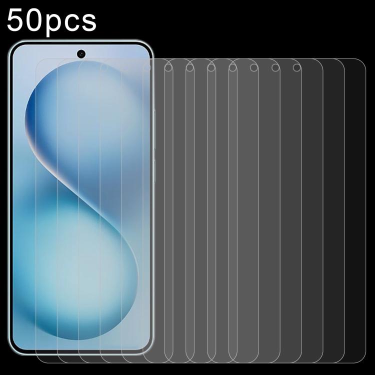 50個一賣 0.26mm 9H 2.5D 半屏鋼化玻璃保護膜, For vivo S50 Pro mini 5G, For vivo S50 5G, For vivo V60e 5G, For vivo Y500 Pro 5G, For vivo Y19s 5G, For vivo Y37t 5G, For vivo V60 Lite 4G, For vivo Y31 Pro 5G, For vivo Y31 5G 2025, For vivo V60 Lite 5G                ...