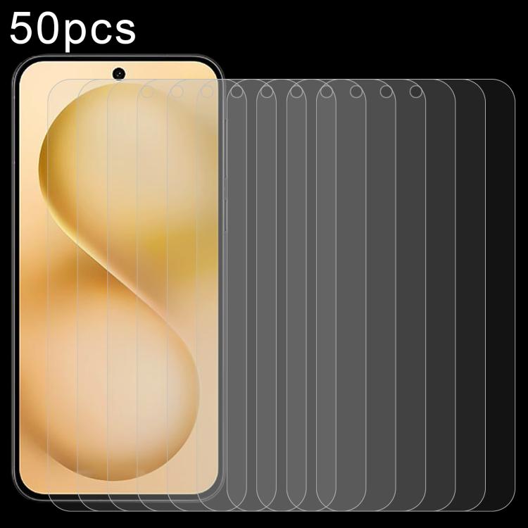 50個一賣 0.26mm 9H 2.5D 半屏鋼化玻璃保護膜, For vivo S50 Pro mini 5G, For vivo S50 5G, For vivo V60e 5G, For vivo Y500 Pro 5G, For vivo Y19s 5G, For vivo Y37t 5G, For vivo V60 Lite 4G, For vivo Y31 Pro 5G, For vivo Y31 5G 2025, For vivo V60 Lite 5G                ...